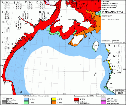 Hudson Bay freeze-up ice development_Nov 16 2014