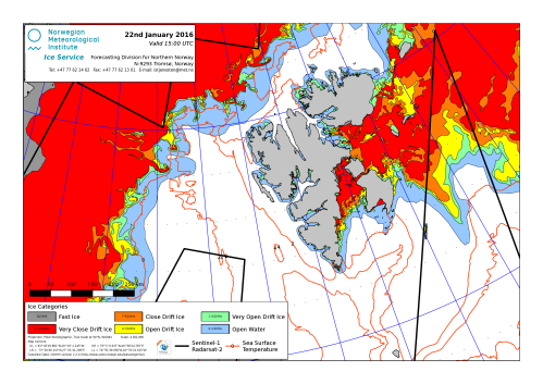 Svalbard sea ice extent 2016 Jan 22_NIS