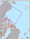Beaufort Gyre video screencap_locator map_rotated