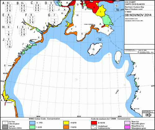 Hudson Bay North 2014 concentration Nov 8