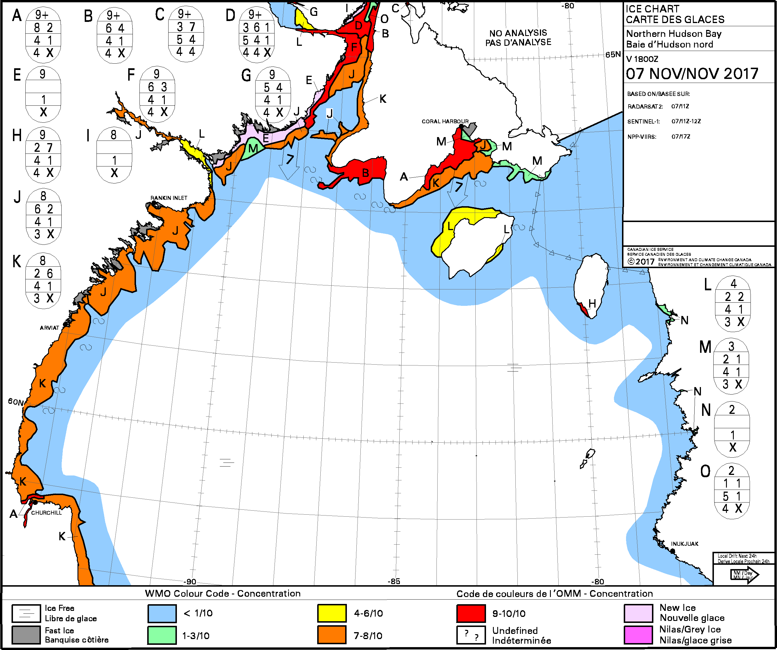 Hudson Bay North 2017 concentration Nov 7