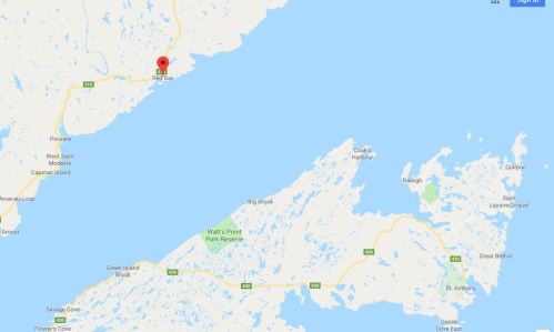 Red Bay Labrador location_google maps