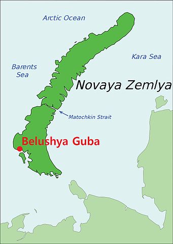 Belushya_Guba_on_map_of_Novaya_Zemlya_SM wikipedia