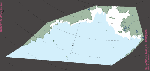 masie_all_r12_v01_2020002_4km Bering Sea 2020 Jan 2