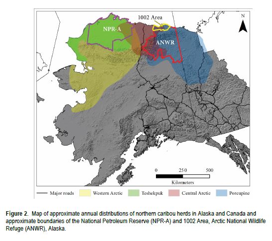 Pearse et al. 2018 ANWR research USGS report fig 2